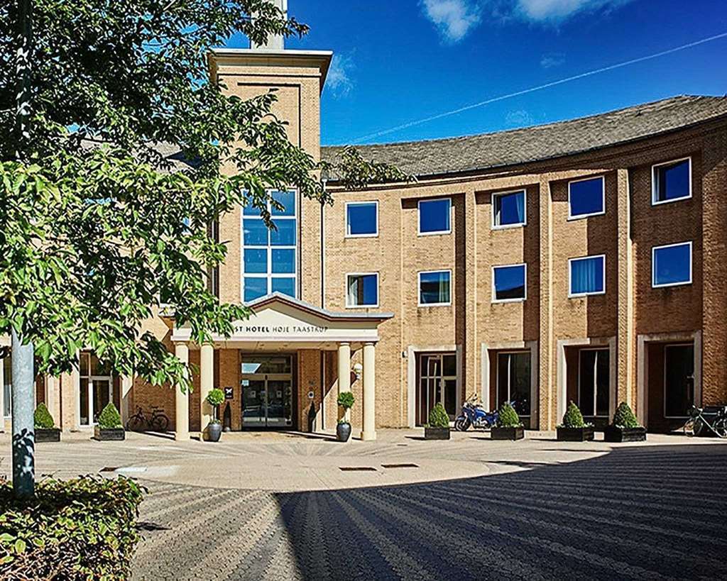 Thon Partner Hotel Hoje ターストラップ エクステリア 写真